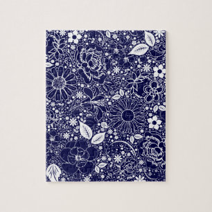 Botaniska Beauties Blue Pussel