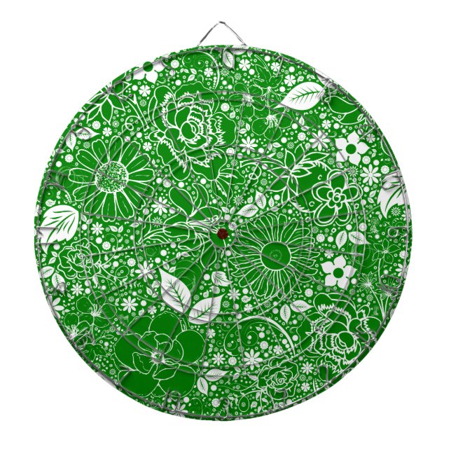 Botaniska Beauties-Grönten Piltavla (Framsidan)