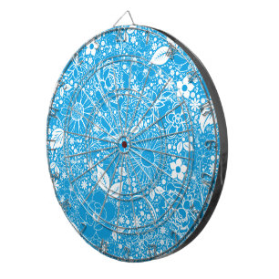 Botaniska Beauties Light Blue Dart Board Darttavla