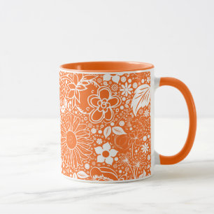 Botaniska Beauties Orange Ringer Coffee Mugg