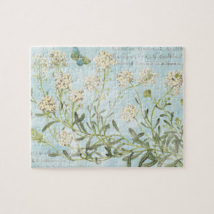 Botaniska blått pussel