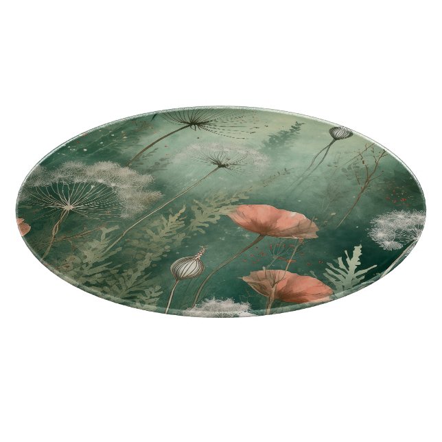 Botaniska bliss: AI-genererad blomma (Hörn)