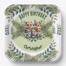 Botaniska bliss: Elegant Blommigt Birthday