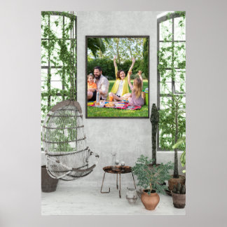Botaniska bliss - Garden Art Poster