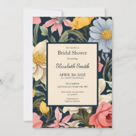 Botaniska bliss inbjudningar