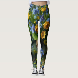 Botaniska bliss Leggings