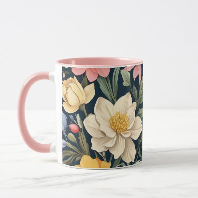 Botaniska bliss mugg (Vänster)