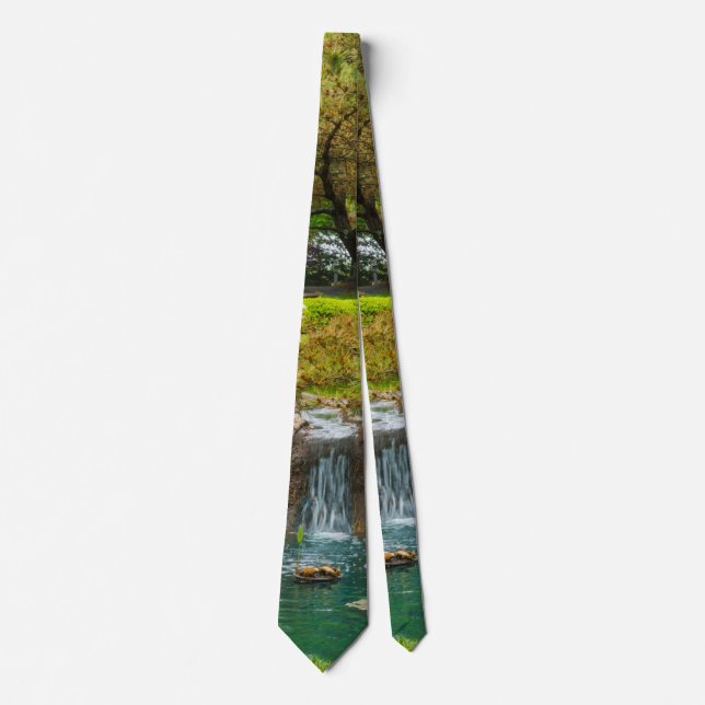 Botaniska bliss Neck Tie Slips (Framsida)