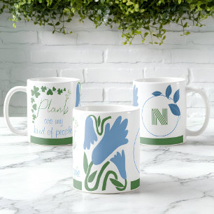 Botaniska bliss: Personlig mugg för Plant Älskare