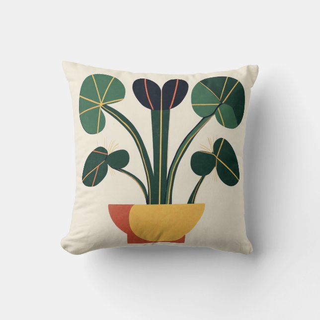 Botaniska bliss Pillow Kudde (Framsida)