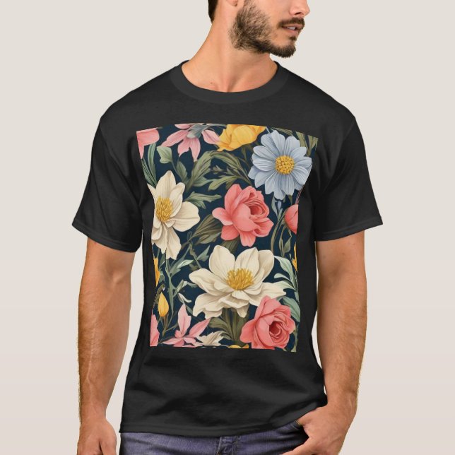 Botaniska bliss t shirt (Framsida)