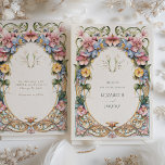 Botaniska Bliss Wildblommor Art nouveau Bröllop Inbjudningar<br><div class="desc">Denna inbjudan är ett verkligt firande i Art nouveau charm, som innehåller ett botaniskt blått tema som skulle tilltala älskare av tidlös elegans. Utformningen blåser med en blomma i mjuka pastellnyanser av rosa, blått runt om i vinden och gult av smöroljor, accentuerad med djupa gröntar. Mjuka blommor från guld tillför...</div>