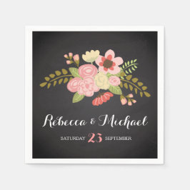 Botaniska blöjor pappersservett