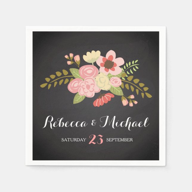 Botaniska blöjor pappersservett (Framsidan)