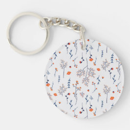 Botaniska blomman Blommigt Vår akryl