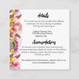 Botaniska Blommigten Garden Tilläggskort