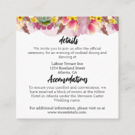 Botaniska Blommigten Garden Tilläggskort