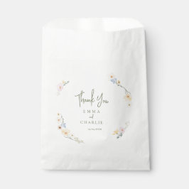 Botaniska Boho-blommor skript bröllop