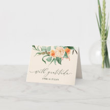 Botaniska Boho Greenery Personlig Namn Bröllop