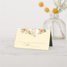 Botaniska Boho-Gulten Greenery Blommigt Bröllop