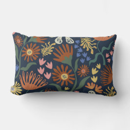 Botaniska Boho-serien nr 2 Lumbarkudde