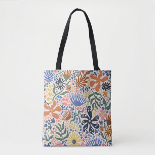Botaniska Boho-serien nr 2 Tygkasse