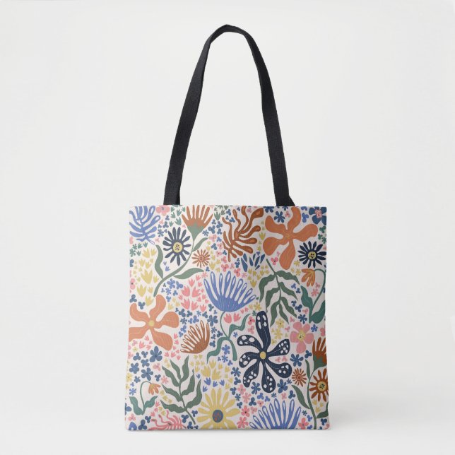 Botaniska Boho-serien nr 2 Tygkasse (Framsida)