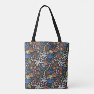 Botaniska Boho-serien nr 2 Tygkasse