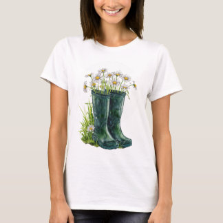 Botaniska Boots T Shirt