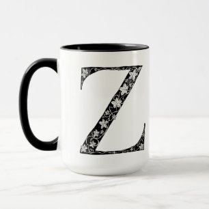 Botaniska Brev Z Mugg, konst av Elizabeth Sampson Mugg