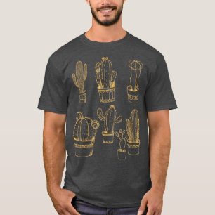 Botaniska Cacti T Shirt
