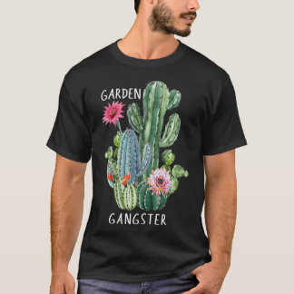 Botaniska Cactus Plant Älskare Gift Garden Garden T Shirt