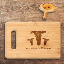 Botaniska Chanterelle Mushroom