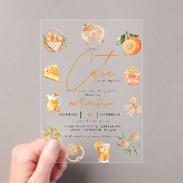 Botaniska citrusfrukter orange Cutie, sommarbabysk