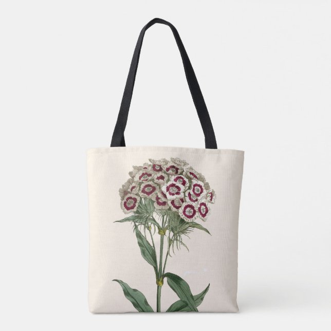 Botaniska Curtis Tygkasse (Baksida)