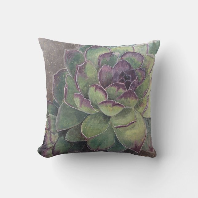 Botaniska Dekorativ kudde (Framsida)