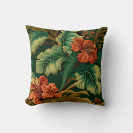 Botaniska Dekorativ kudde - Hibiscus