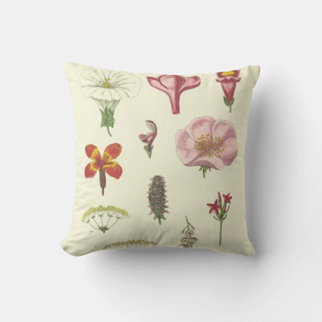 Botaniska djur Pillow Kudde (Framsida)