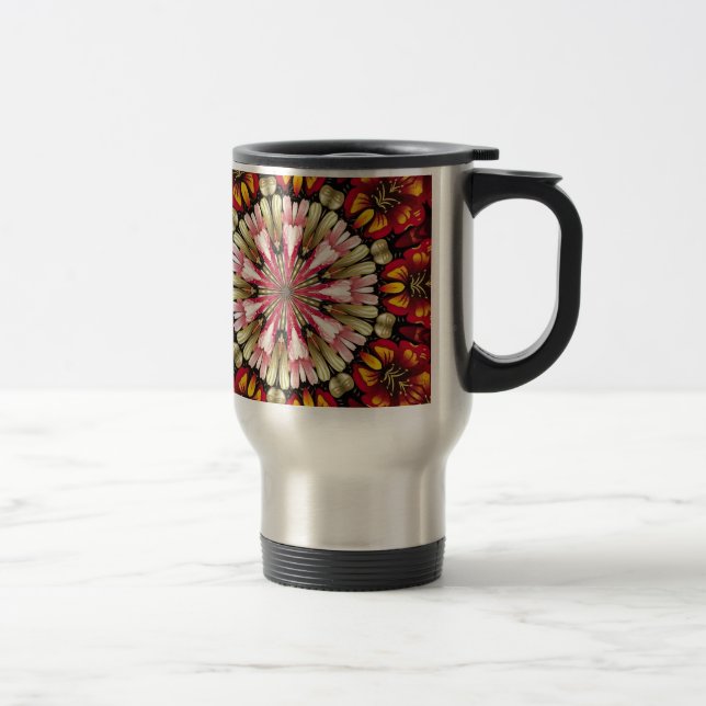 Botaniska Drömmar Mandala Resemugg (Höger)