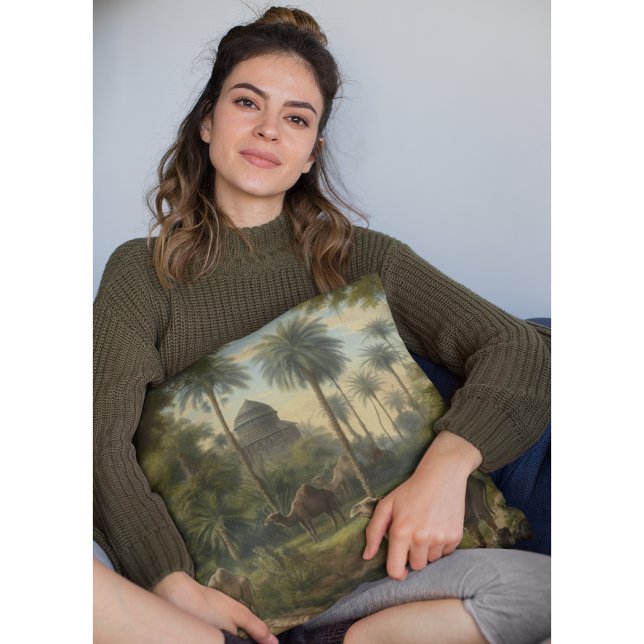 Botaniska: drunknade i djungeln kudde (Skapare uppladdad)