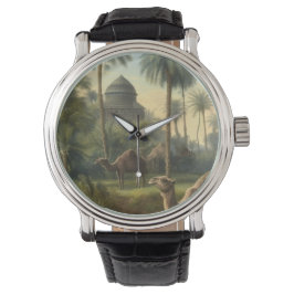 Botaniska: drunkningsolyckor i djungeln nära en fl armbandsur