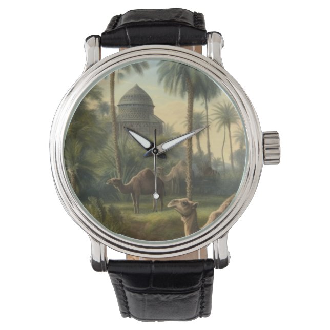 Botaniska: drunkningsolyckor i djungeln nära en fl armbandsur (Framsida)