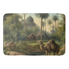 Botaniska: drunkningsolyckor i djungeln nära en fl badrumsmatta