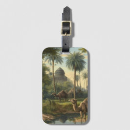 Botaniska: drunkningsolyckor i djungeln nära en fl bagagebricka