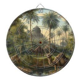 Botaniska: drunkningsolyckor i djungeln nära en fl darttavla