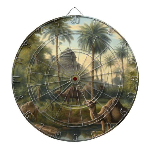 Botaniska: drunkningsolyckor i djungeln nära en fl darttavla (Framsidan)