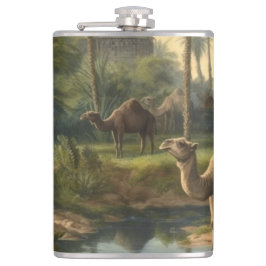 Botaniska: drunkningsolyckor i djungeln nära en fl fickplunta