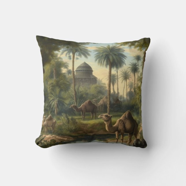 Botaniska: drunkningsolyckor i djungeln nära en fl kudde (Framsida)