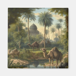 Botaniska: drunkningsolyckor i djungeln nära en fl magnet