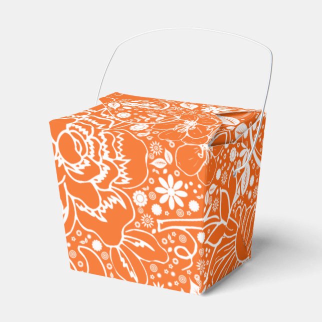 Botaniska egenskaper, Orange - ta ut förmånslåda Presentaskar (Framsidan Sidan)